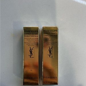 Ysl candy glaze lip gloss stick bundle